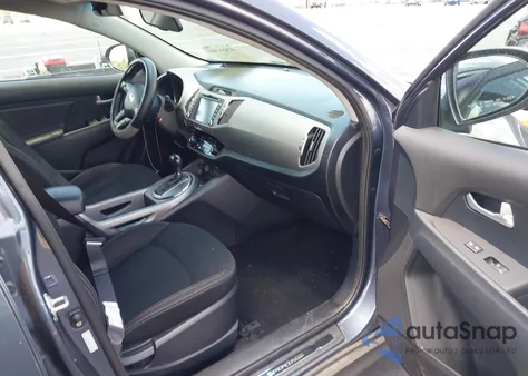 2015 Kia Sportage Sx from USA, damaged, VIN KNDPC3A60F7772993